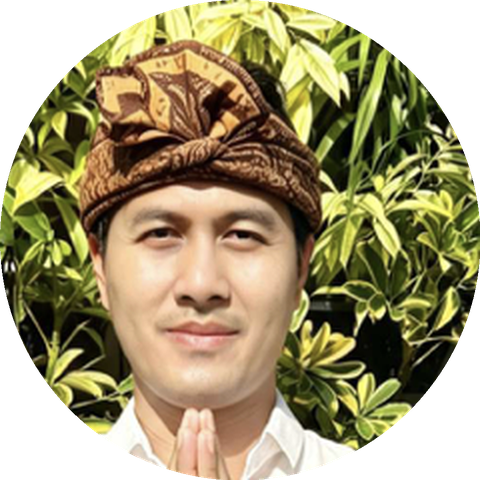 Ketut Roi Ifan, concierge at Lumina Villa