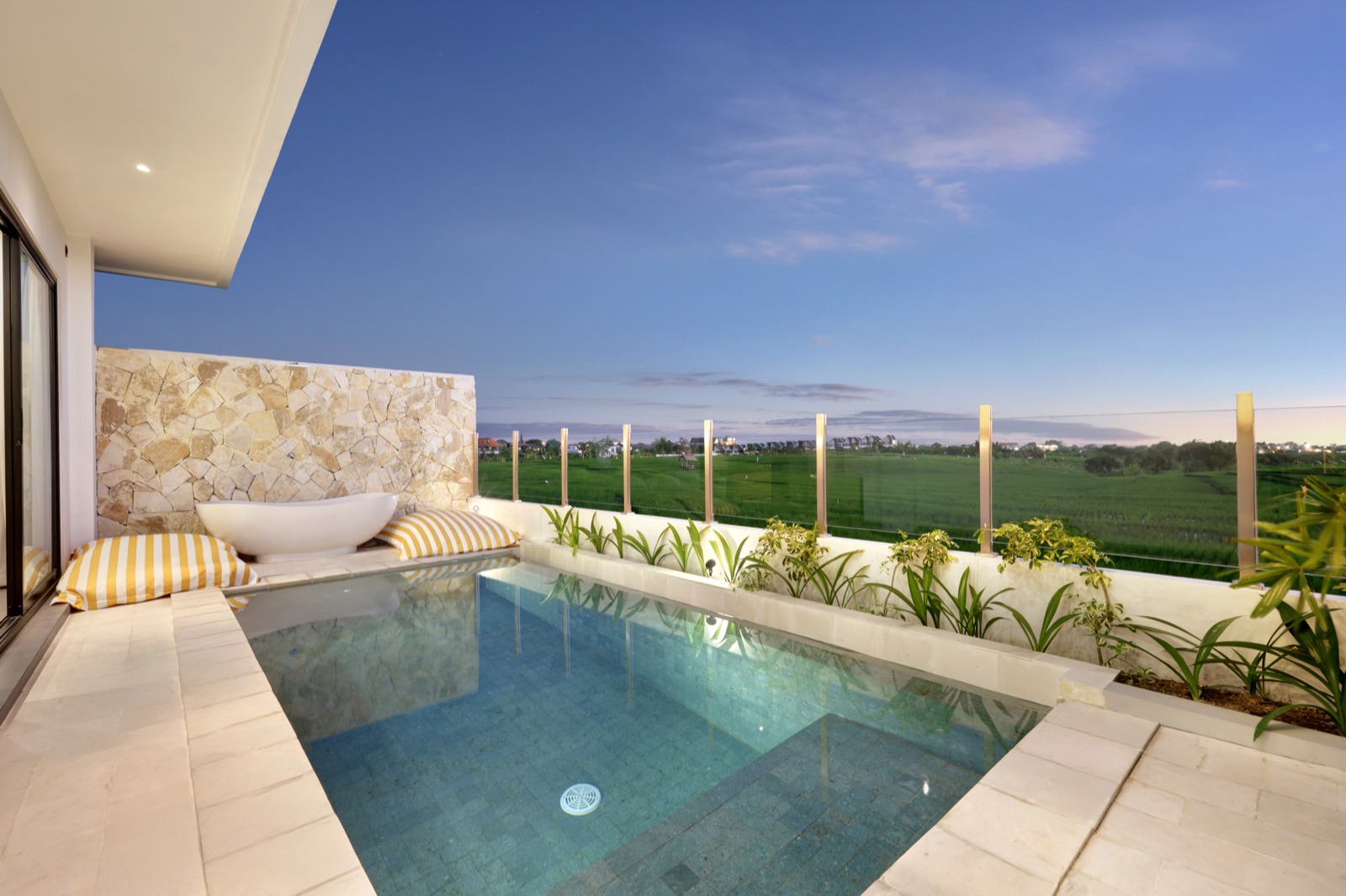 Pool, third view