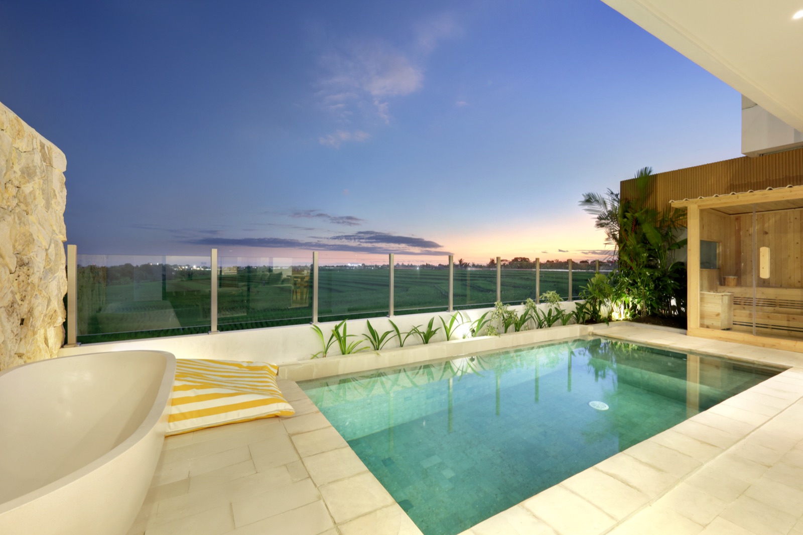 Pool, fourth view