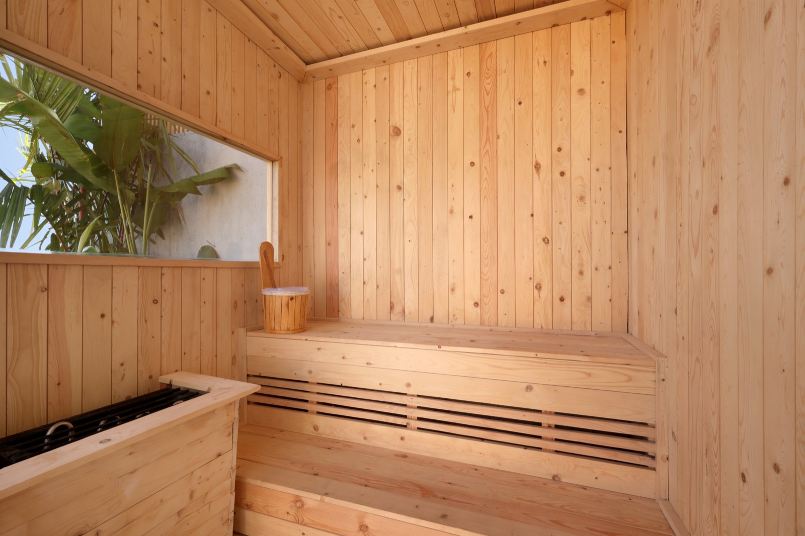 Sauna, second view